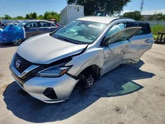 2022 Nissan Murano 5N1AZ2BS7NC117919