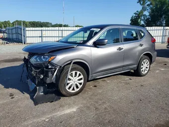 2017 Nissan Rogue KNMAT2MV7HP616956 Lot 60477696