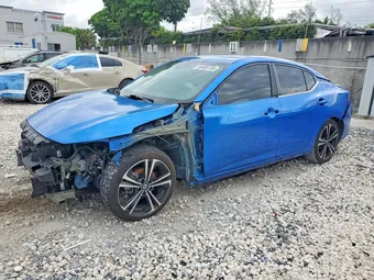 2020 Nissan Sentra 3N1AB8DV3LY289827 Lot 56488136