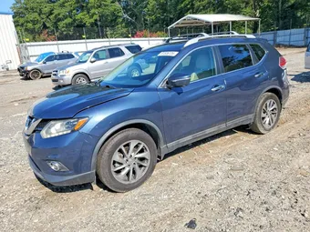 2015 Nissan Rogue 5N1AT2MT3FC823732 Lot 61536726