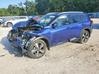 2022 Nissan Rogue JN8BT3DC2NW120655 Lot 61981146