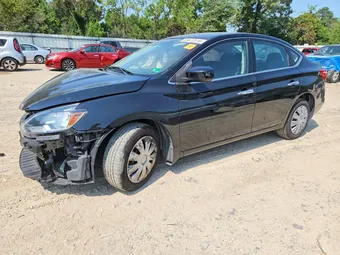 2016 Nissan Sentra 3N1AB7AP8GY278036 Lot 58972516