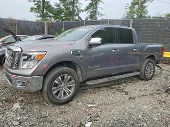 2017 Nissan Titan 1N6AA1E54HN545660