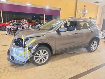 2017 Nissan Rogue Sport JN1BJ1CR5HW122872 Lot 61345886