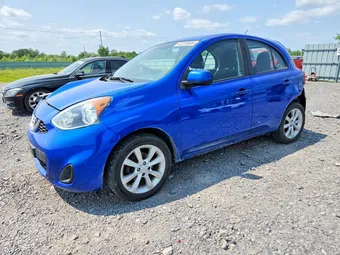 2015 Nissan Micra 3N1CK3CP6FL268597