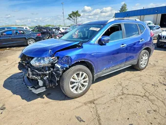 2017 Nissan Rogue 5N1AT2MV9HC797996