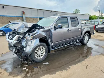 2019 Nissan Frontier 1N6AD0EV5KN878782