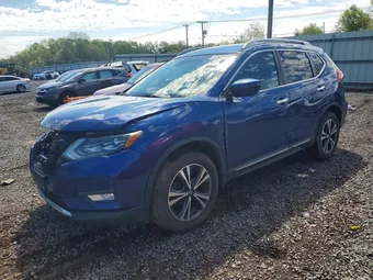2017 Nissan Rogue 5N1AT2MV3HC748759 Lot 52832166