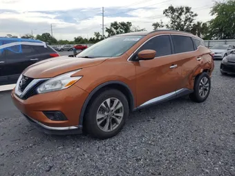 2016 Nissan Murano 5N1AZ2MG9GN106078