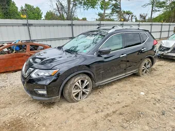 2017 Nissan Rogue 5N1AT2MT9HC826055 Lot 62126876