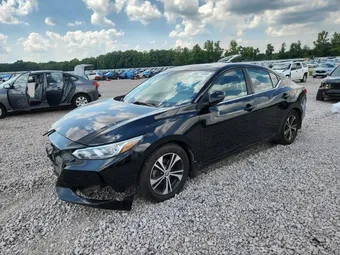 2020 Nissan Sentra 3N1AB8CV9LY214163 Lot 58271006