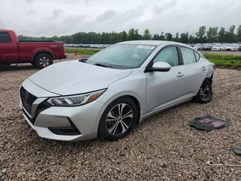 2021 Nissan Sentra 3N1AB8CV4MY217148 Lot 59062336