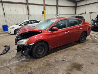 2015 Nissan Sentra 3N1AB7APXFY348005 Lot 62794566