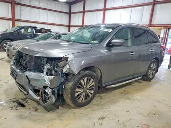 2018 Nissan Pathfinder 5N1DR2MM4JC646573