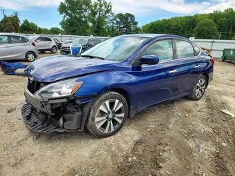 2019 Nissan Sentra 3N1AB7AP0KY265130 Lot 58656616