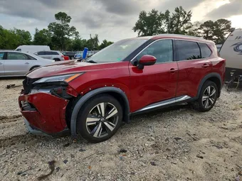 2021 Nissan Rogue 5N1AT3CB8MC773258 Lot 60463066