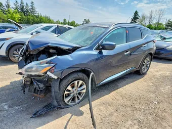 2018 Nissan Murano 5N1AZ2MHXJN141938
