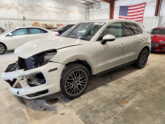 2020 Porsche Cayenne WP1AA2AY9LDA06554 Lot 57706046