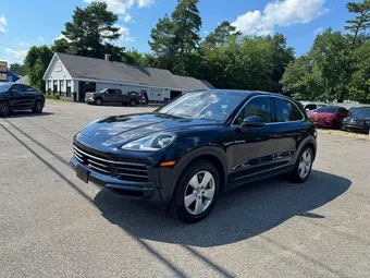 2019 Porsche Cayenne WP1AA2AYXKDA03869