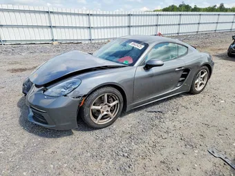 2017 Porsche 718 Cayman WP0AA2A88HS270594