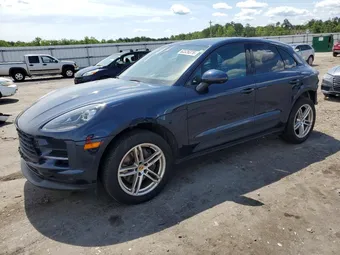 2021 Porsche Macan WP1AA2A55MLB14201 Lot 62306376