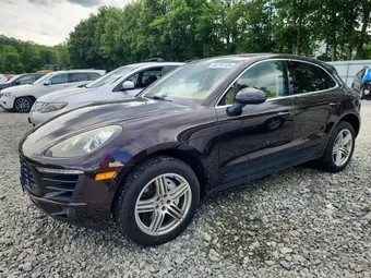 2015 Porsche Macan WP1AB2A51FLB42772