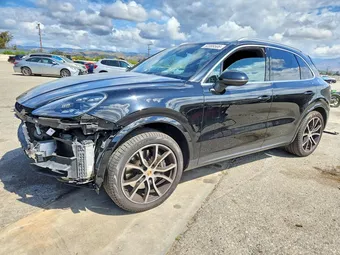 2021 Porsche Cayenne WP1AA2AY4MDA00436