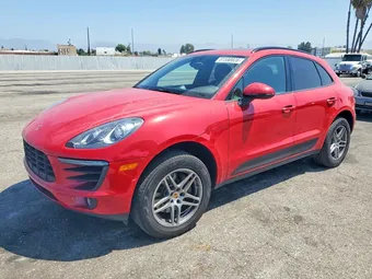 2017 Porsche Macan WP1AA2A54HLB83516 Lot 61590826