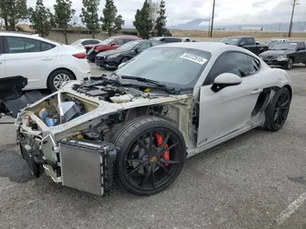 2019 Porsche 718 Cayman WP0AB2A82KS278159