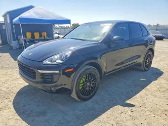 2016 Porsche Cayenne WP1AE2A28GLA58589 Lot 63760986