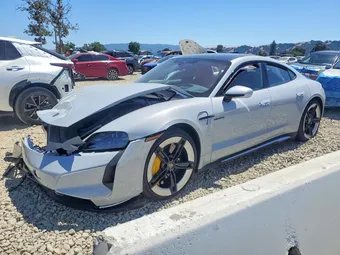 2025 Porsche Taycan WP0AC2Y18SSA55567