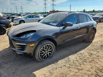 2018 Porsche Macan WP1AA2A51JLB01750