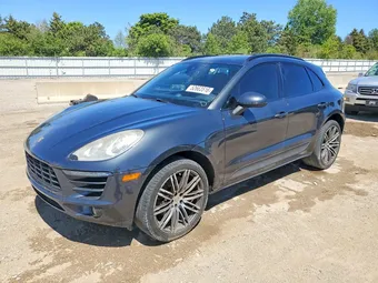 2017 Porsche Macan WP1AB2A56HLB15523 Lot 52663516