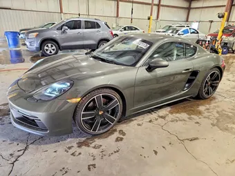 2021 Porsche 718 Cayman WP0AD2A87MS281720