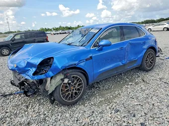 2017 Porsche Macan WP1AB2A56HLB10810