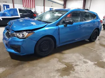 2018 Subaru Impreza 4S3GTAA60J3714015