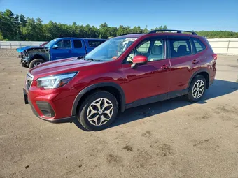 2020 Subaru Forester JF2SKAJC4LH587358 Lot 60202986