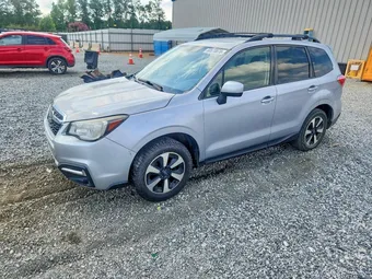 2017 Subaru Forester JF2SJAEC7HH483810 Lot 60570876