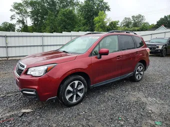 2017 Subaru Forester JF2SJAGC3HH577695 Lot 52019016