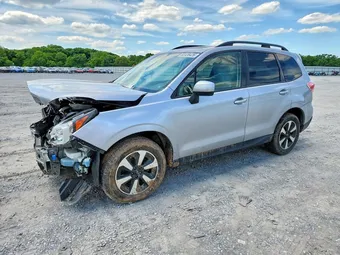 2017 Subaru Forester JF2SJAECXHH554675 Lot 53128426