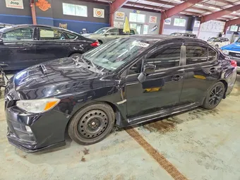 2016 Subaru WRX JF1VA1B66G9820606