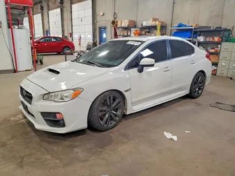 2017 Subaru WRX JF1VA1E69H8815323