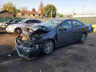 2018 Subaru Impreza 4S3GKAA63J3620892