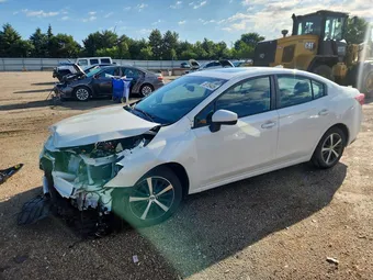 2021 Subaru Impreza 4S3GKAD61M3604433