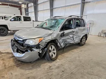 2015 Subaru Forester JF2SJAHC2FH481004 Lot 60185146