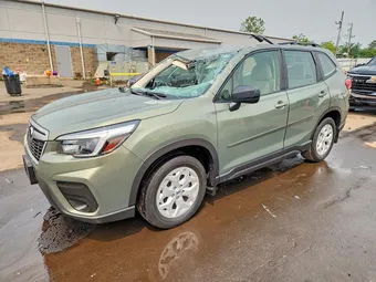 2021 Subaru Forester JF2SKADC9MH575249 Lot 60791676