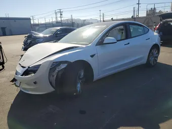 2024 Tesla Model 3 5YJ3E1EA2RF869655 Lot 60890886
