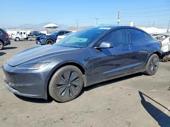 2024 Tesla Model 3 5YJ3E1EA7RF748135 Lot 59007286