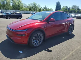 2026 Tesla Model Y 7SAYGDEE3TF598927 Lot 55721626