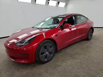 2022 Tesla Model 3 5YJ3E1EA5NF371007 Lot 60519446